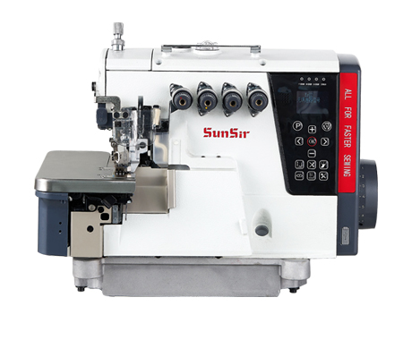 厚薄可調智慧包縫機